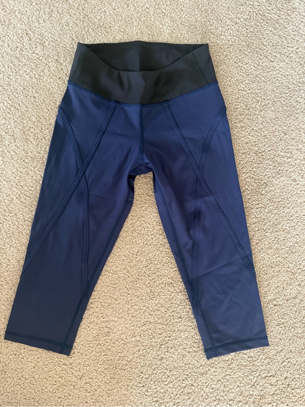 Lululemon🍋Navy Leggings